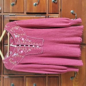 Free People Tunic Sweater